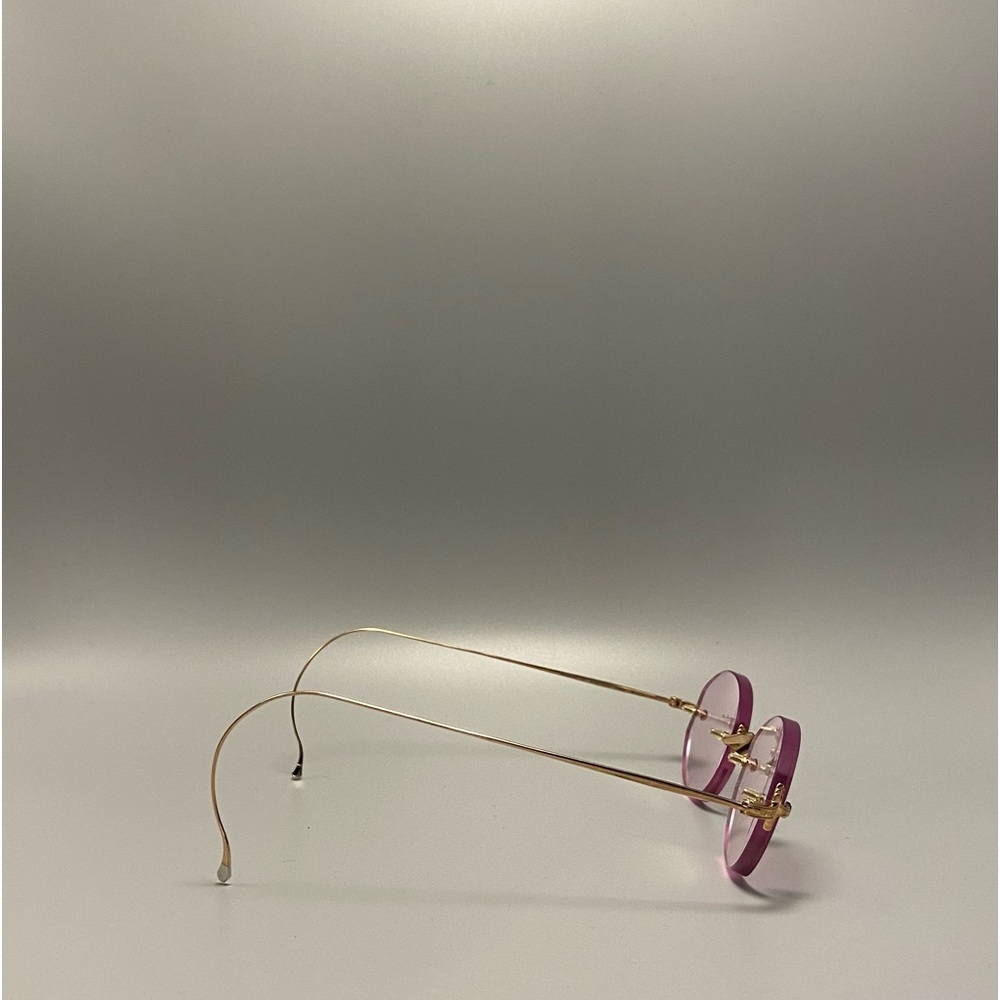 Mr. Leight Makena S Rose Gold Frameless sunglasses - Picture 3 of 4
